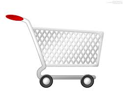 shopping cart